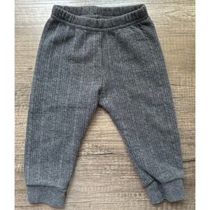 Babyhug Cotton‎ Polyester Full Length Thermal Jogger Pants Size 6-12mo